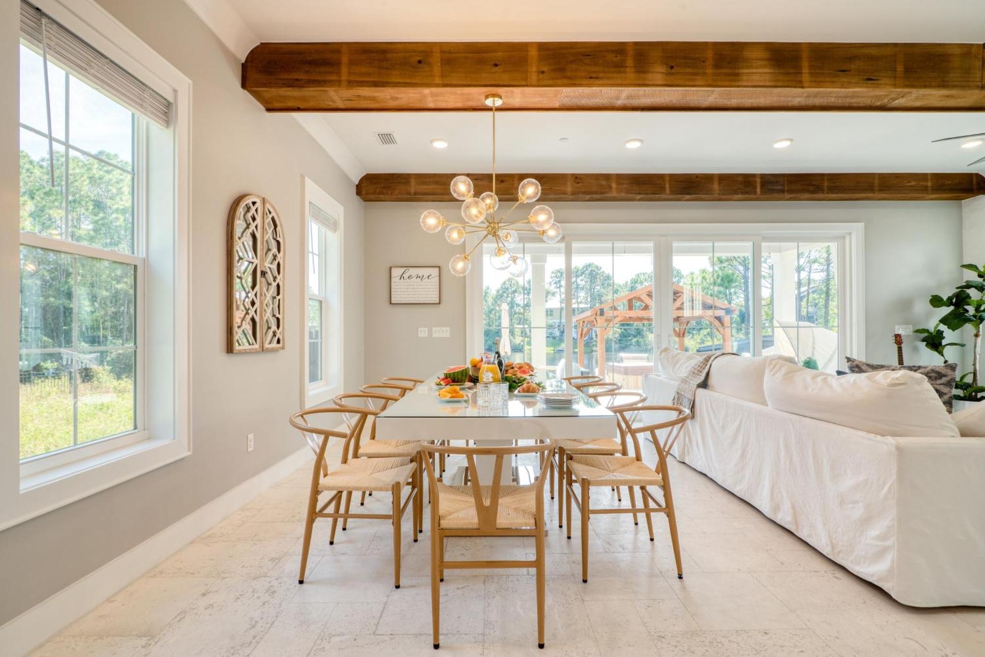 Edgewater By Avantstay Gorgeous Character Lakefront Home W Private Dock 德斯廷 外观 照片